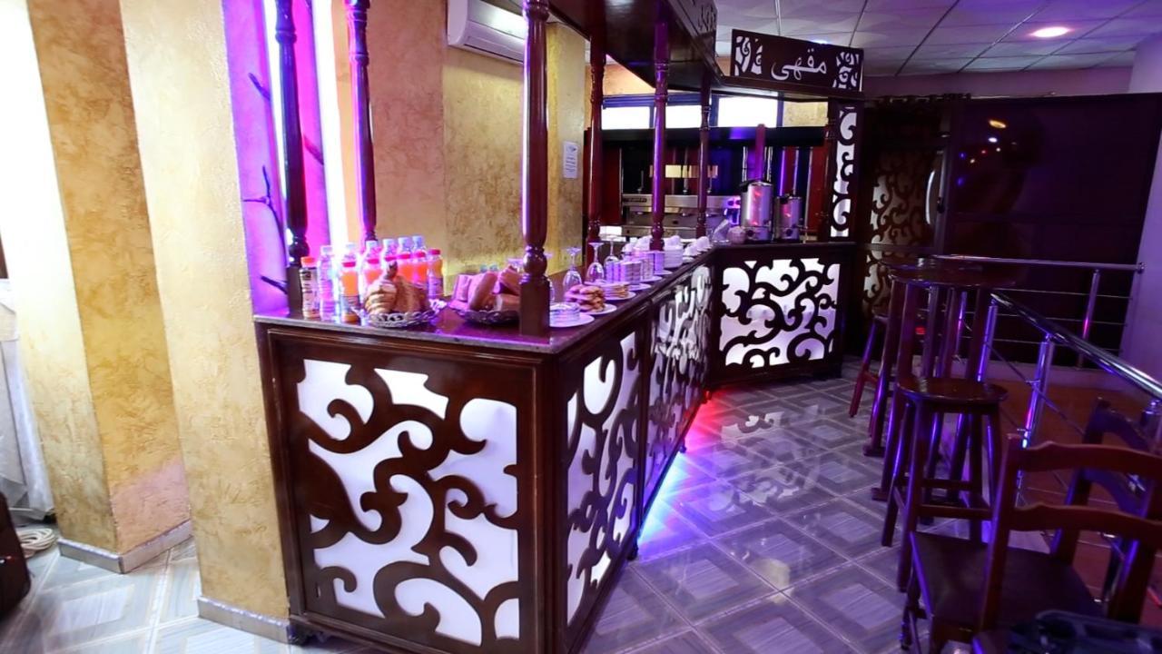 Hotel Brahimi Batna Exteriör bild