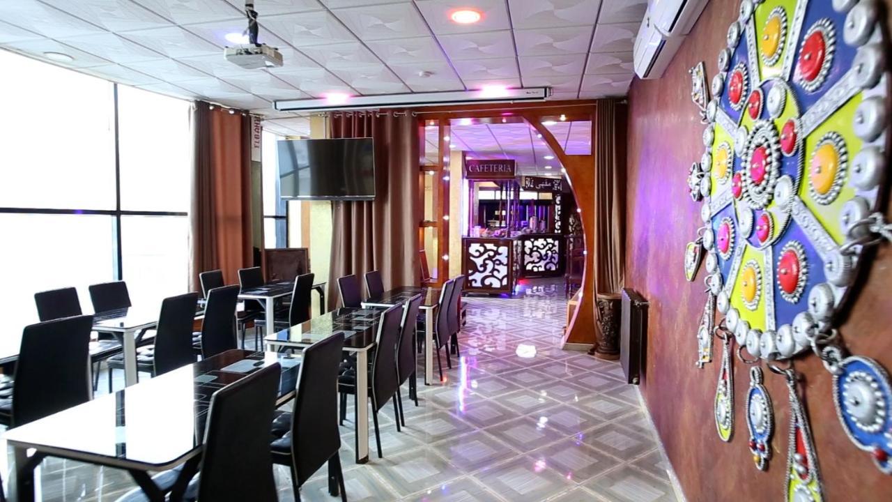Hotel Brahimi Batna Exteriör bild